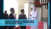 Menhan Prabowo Menemui Emir Qatar Yang Mulia Sheikh Tamim Bin Hamad Al Thani