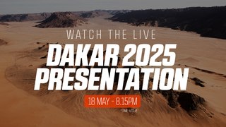 Dakar 2025 Présentation en français