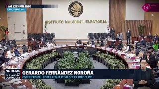 Políticos se lanzan contra el INE y la marcha de la ‘Marea Rosa’. Alejandro Domínguez, 16 de mayo 2024