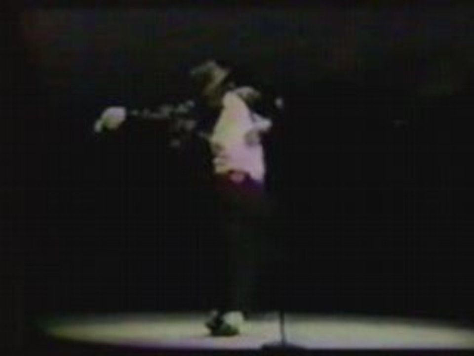 Michael Jackson - Billie jean (Osaka 1987)