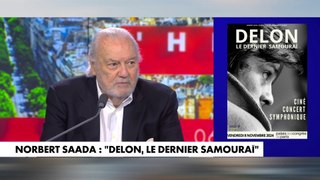 Norbert Saada : «Je persiste à dire qu'Alain Delon est le plus grand acteur de sa génération et qu'il ne mérite pas toute cette agitation gratuite autour de lui»