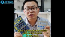 Membrane Switch: Metal Dome And Die Pressing - JRPanel
