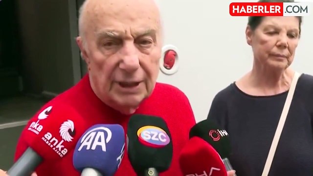 Tahliye olan Çetin Doğan'ın ilk sözleri: Bu bir af değil, anayasal bir görevin Cumhurbaşkanı tarafından geç yerine getirilmesidir