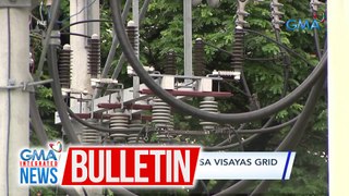 NGCP - Yellow alert, iiral sa Visayas Grid mamayang 6PM-9PM  | GMA Integrated News Bulletin