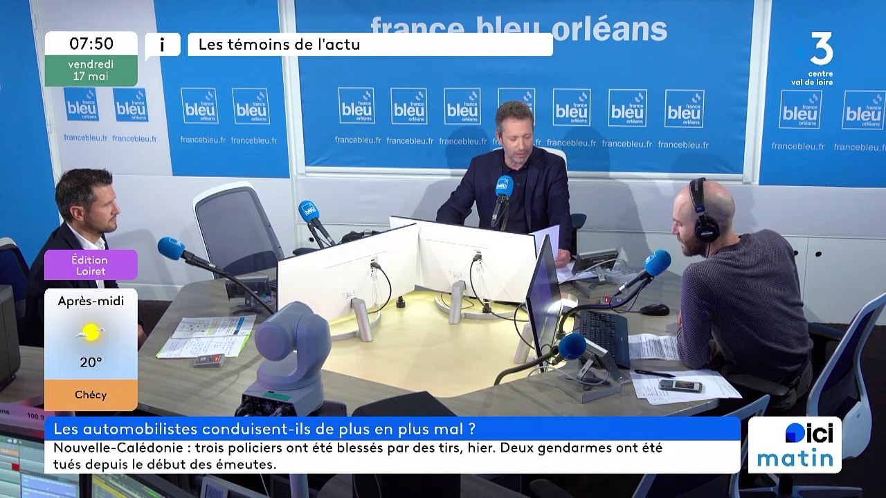 FB Orléans -  Les témoins de l'actu : Benoît David