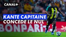 N'Golo Kanté capitaine le soir de la sélection, concède le nul en Saudi Pro League