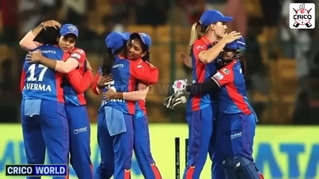 RCB vs DC Final Match 2024 __ RCB vs DC WPL 2024 Highlights __ DC vs RCB WPL Final __ WPL Final 2024
