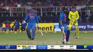 Virat Kohli 72_ (38) vs Australia 2nd T20I 2019 Bangalore (Ball By Ball)