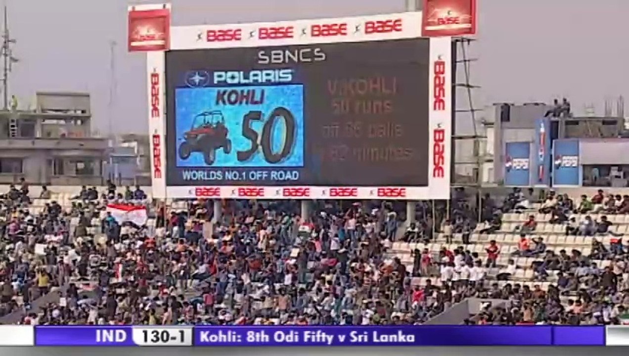 Virat Kohli 108 off 120 _ IND vs SL _ Asia Cup 2012 _ 2nd ODI Mirpur