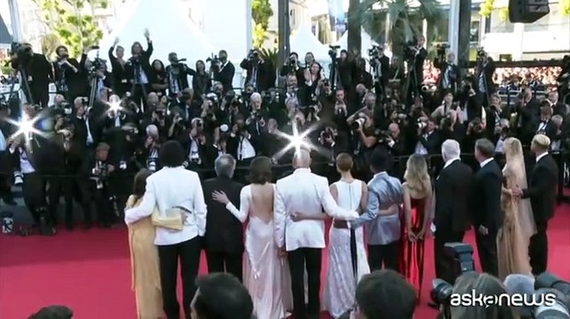 Megalopolis a Cannes 2024: il red carpet dell'attesissimo film di Francis Ford Coppola