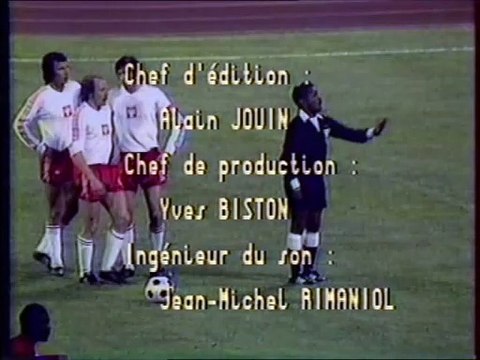 GENERIQUE EMISSION TELEFOOT 1977 - SAISON 1977/1978 -