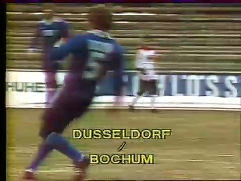FORTUNA.DUSSELDORF - BOCHUM - 1978 - SAISON 1978/1979 -