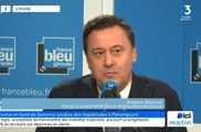 Antonin Beurrier, PDG de l'entreprise bordelaise EMME, à l'origine du projet d'usine de batteries électriques à Parempuyre