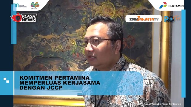 PERTAMINA TANDATANGANI MOU EXCHANGE PERLUAS BIDANG KERJA SAMA DENGAN JCCP