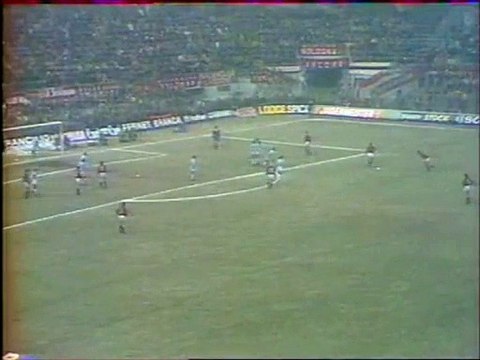 MILAN AC - LAZIO ROME - 1979 - SAISON 1978/1979 -