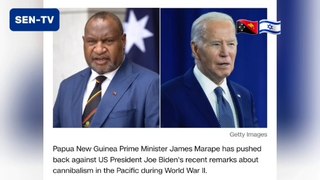 My country does not deserve to be labeled Canibal Nation ¦ Prime Minister James Marape