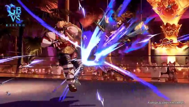 Granblue Fantasy Versus Rising – Beatrix Gameplay Trailer