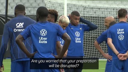 Download Video: Deschamps and journalist clash over Mbappé France captaincy