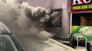 Avcılar'da restoranda yangın
