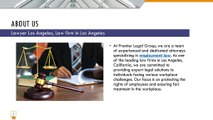 Welcome to Premier Legal Group - Best Law Firms in Los Angeles, California