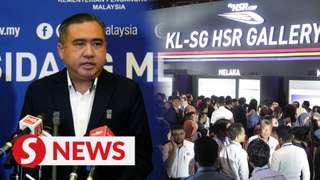 Official HSR project discussions only after cabinet approval, says Loke