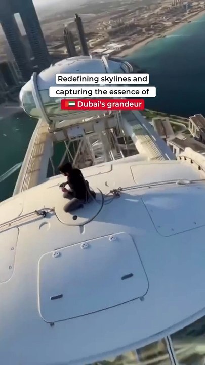 Experience Dubai’s skyline like never before with Ain Dubai, a marvel that stands tall in the city of dreams!   Join us on a visual journey through this iconic observation wheel, where every revolution unveils breat