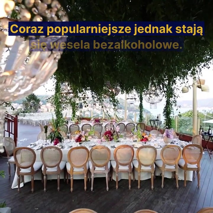 Wesele bez alkoholu. Czy to jest możliwe?