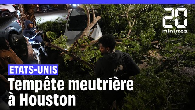 États-Unis : Les images de la tempête qui a fait quatre morts à Houston
