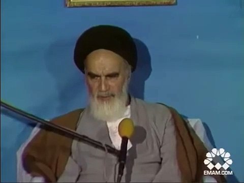 Ruhollah Khomeini of 25 June 1980