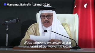 Le sommet arabe appelle à un cessez-le-feu 