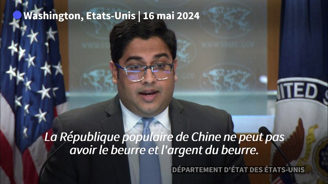 La Chine ne peut pas jouer sur les deux tableaux , Russie et Occident (diplomatie américaine)