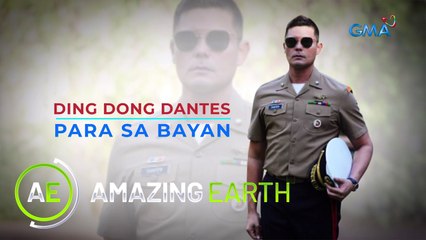 Amazing Earth: Dingdong Dantes' journey as Philippine Marine Corps reservist!