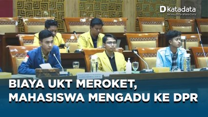 Mahasiswa BEM SI Sampaikan Aspirasi Kenaikan UKT ke DPR RI 💬
