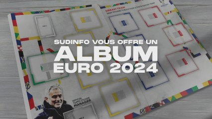Euro 2024 : Sudinfo vous offre l'album d'autocollants de Topps