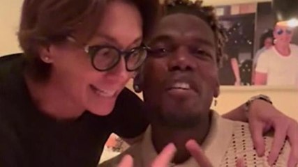 Video, Pogba a Capri: non riesce a dire "Forza Napoli"