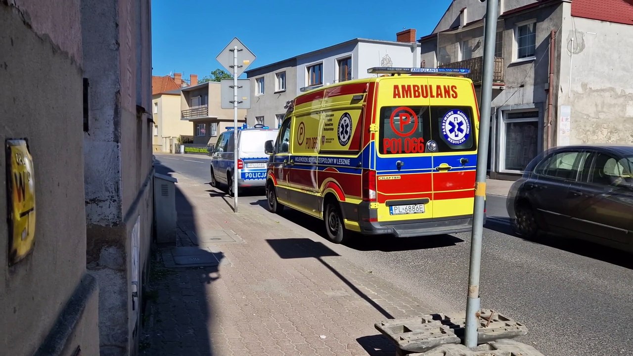 Zarzuty za atak śrubokrętem w Lesznie