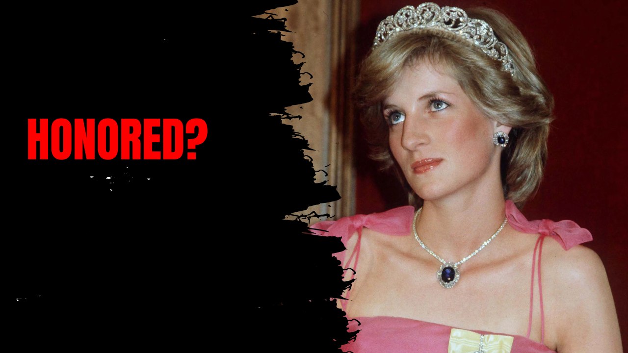 Meghan Markle Honors Princess Diana