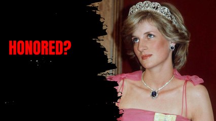 Meghan Markle Honors Princess Diana