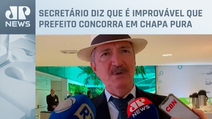 Aldo Rebelo: “Não tenho pretensão de ser vice de Nunes”