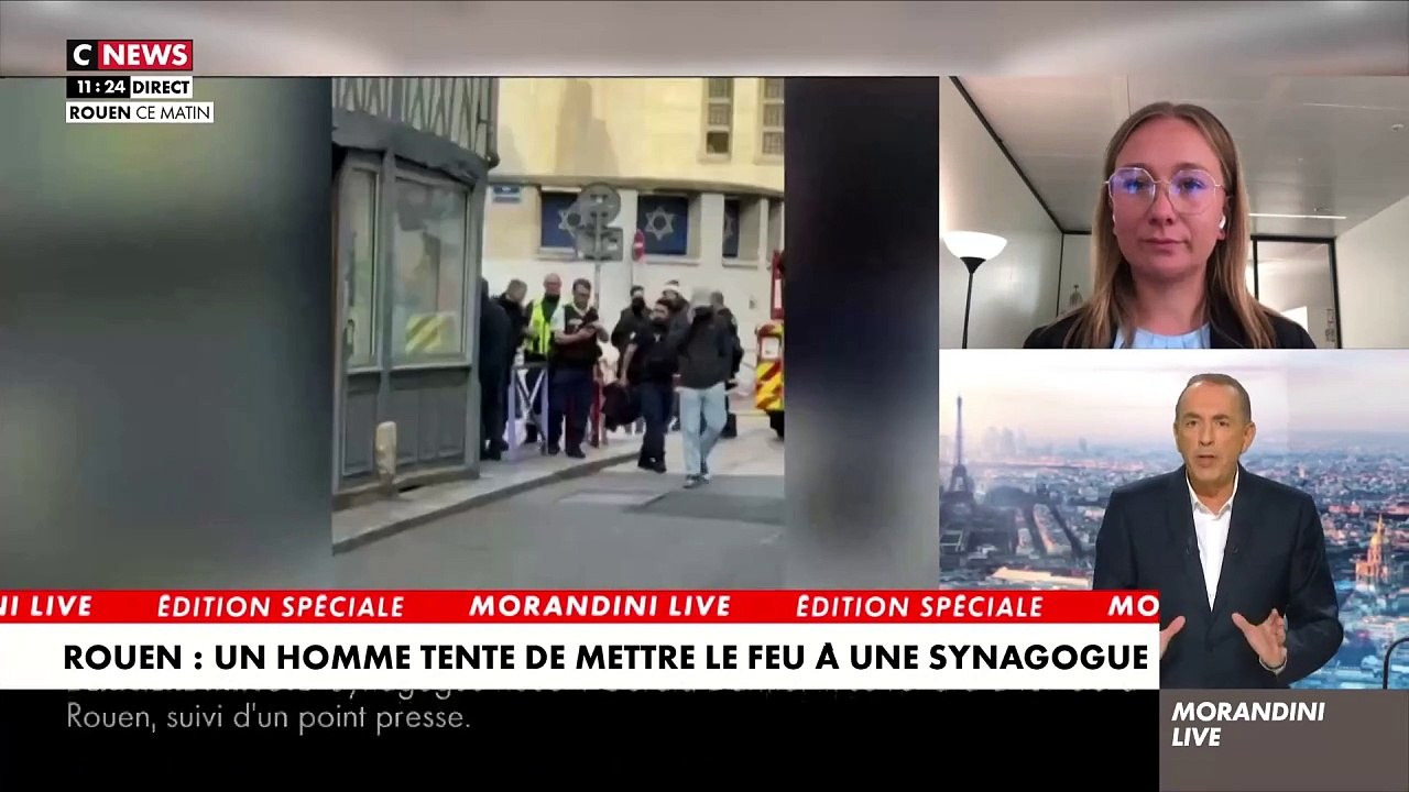 Rouen : L'homme armé qui souhaitait mettre le f...