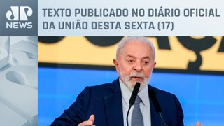 Lula sanciona lei que suspende dívida do RS por três anos
