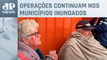 Casal de idosos é resgatado em Canoas (RS)