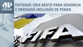 Fifa adota punição esportiva por racismo