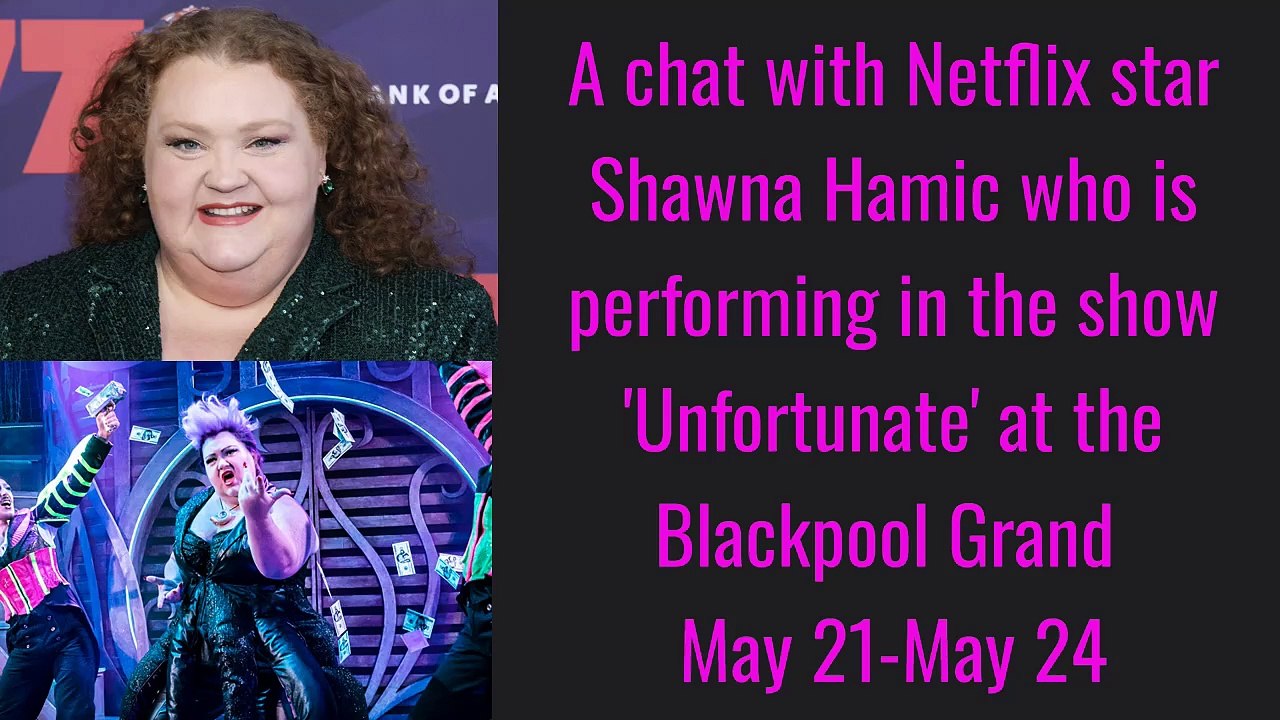 Netflix star Shawna Hamic interview