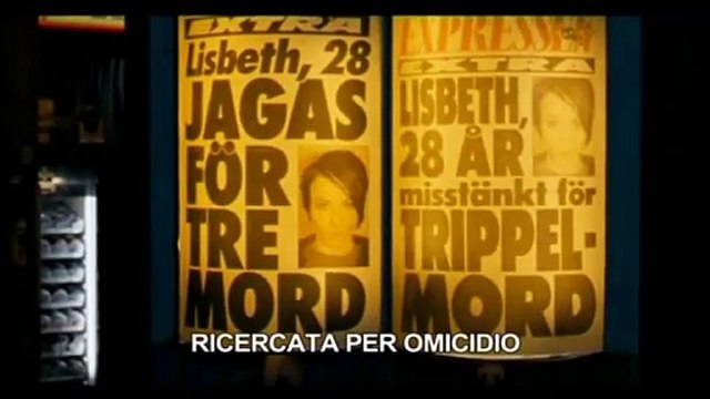 Millénium 2 : La Fille qui rêvait d'un bidon d'essence et d'une allumette Bande-annonce (IT)