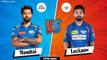 MI vs LSG Dream11 Prediction | MI vs LSG Dream11 Team | MI vs LSG Fantasy XI | IPL 2024