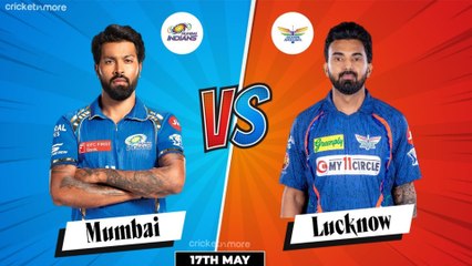 Download Video: MI vs LSG Dream11 Prediction | MI vs LSG Dream11 Team | MI vs LSG Fantasy XI | IPL 2024