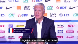 Deschamps, sobre Mbappé: 