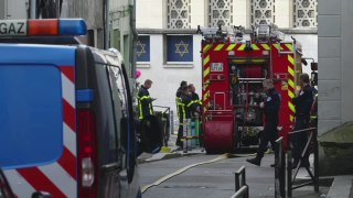 La policía francesa abate a un hombre que trataba de prender fuego a una sinagoga en Ruan