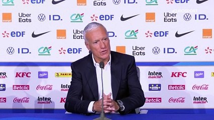 Deschamps : "La situation de Kanté était claire dans ma tête"